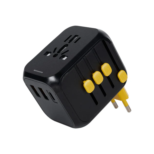 Adaptateur de voyage universel WakaWaka Travelcharger – Image 2