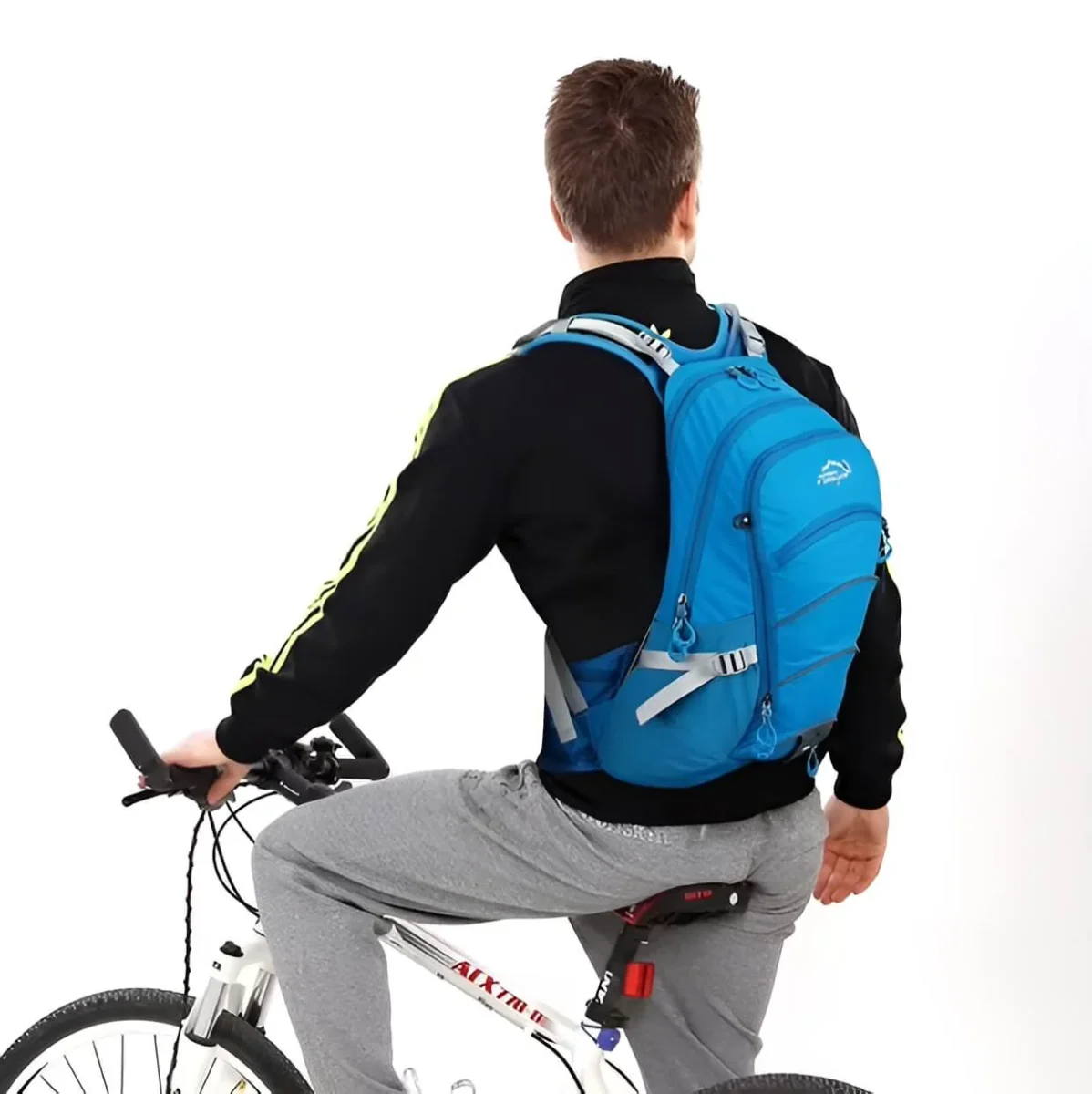 TrailExplorer™ | Sac a dos velo de 20L imperméable avec hydratation intégrée – Image 2